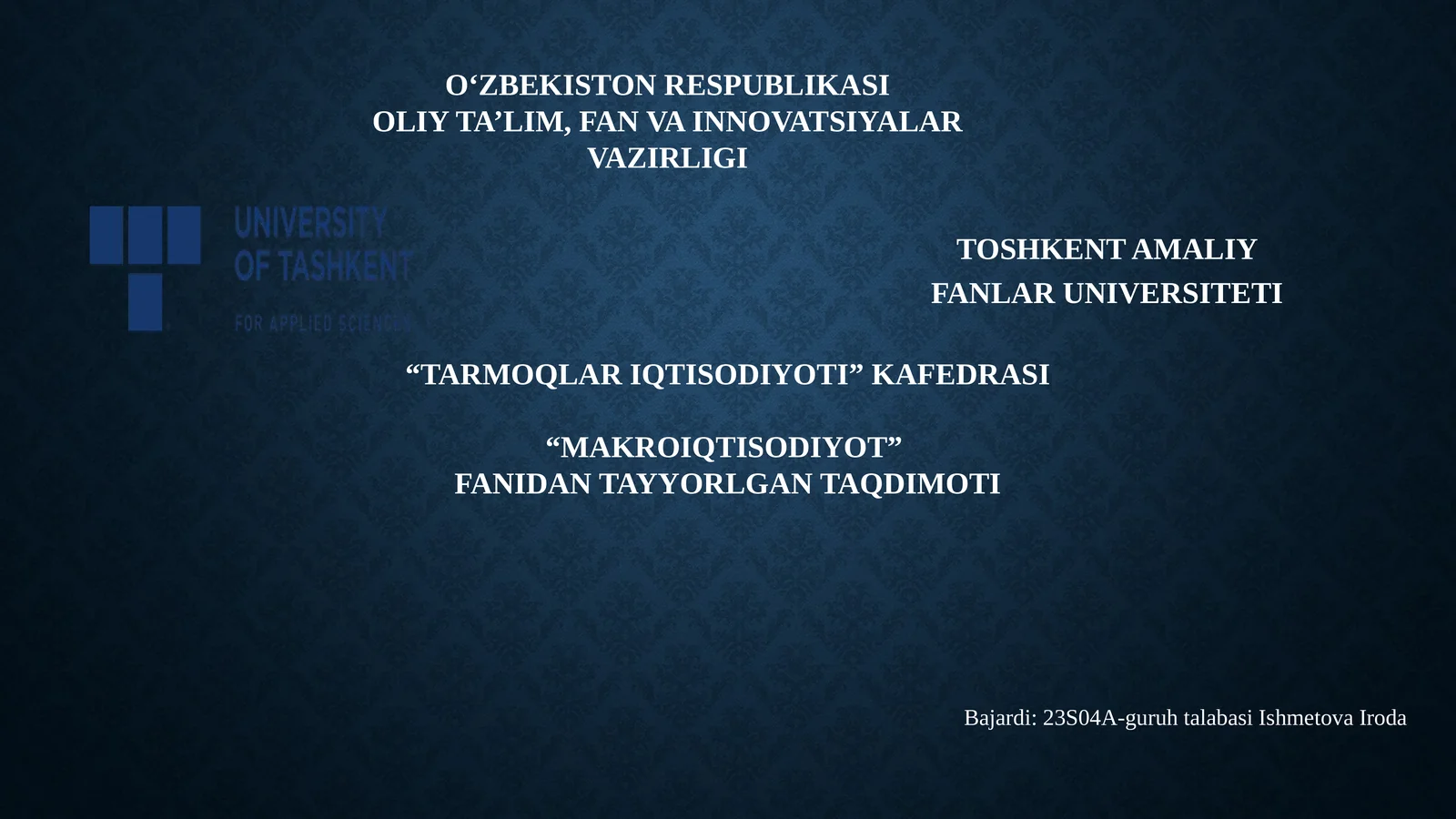 Xalqaro Savdo Nazariyasi: Globallashuvning Asosiy Tushunchalari