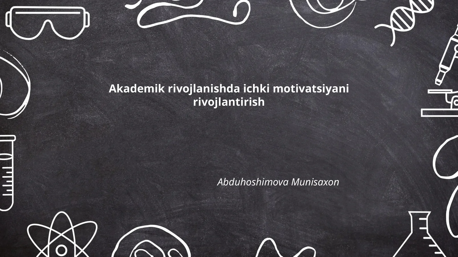 Ichki motivatsiyani rivojlantirish