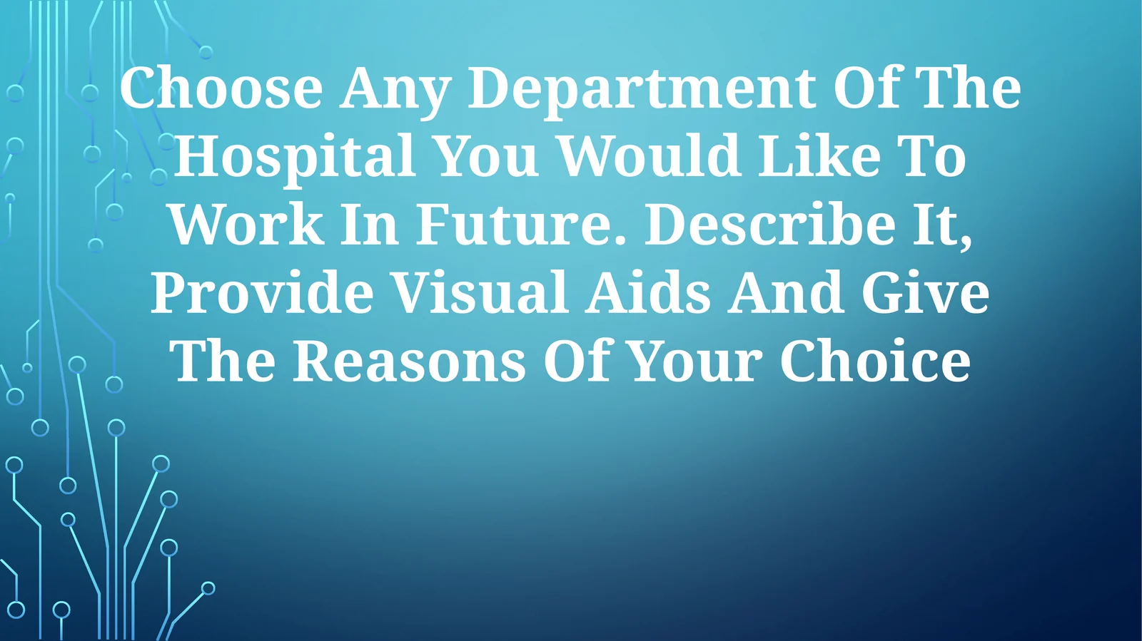 Emergency Department