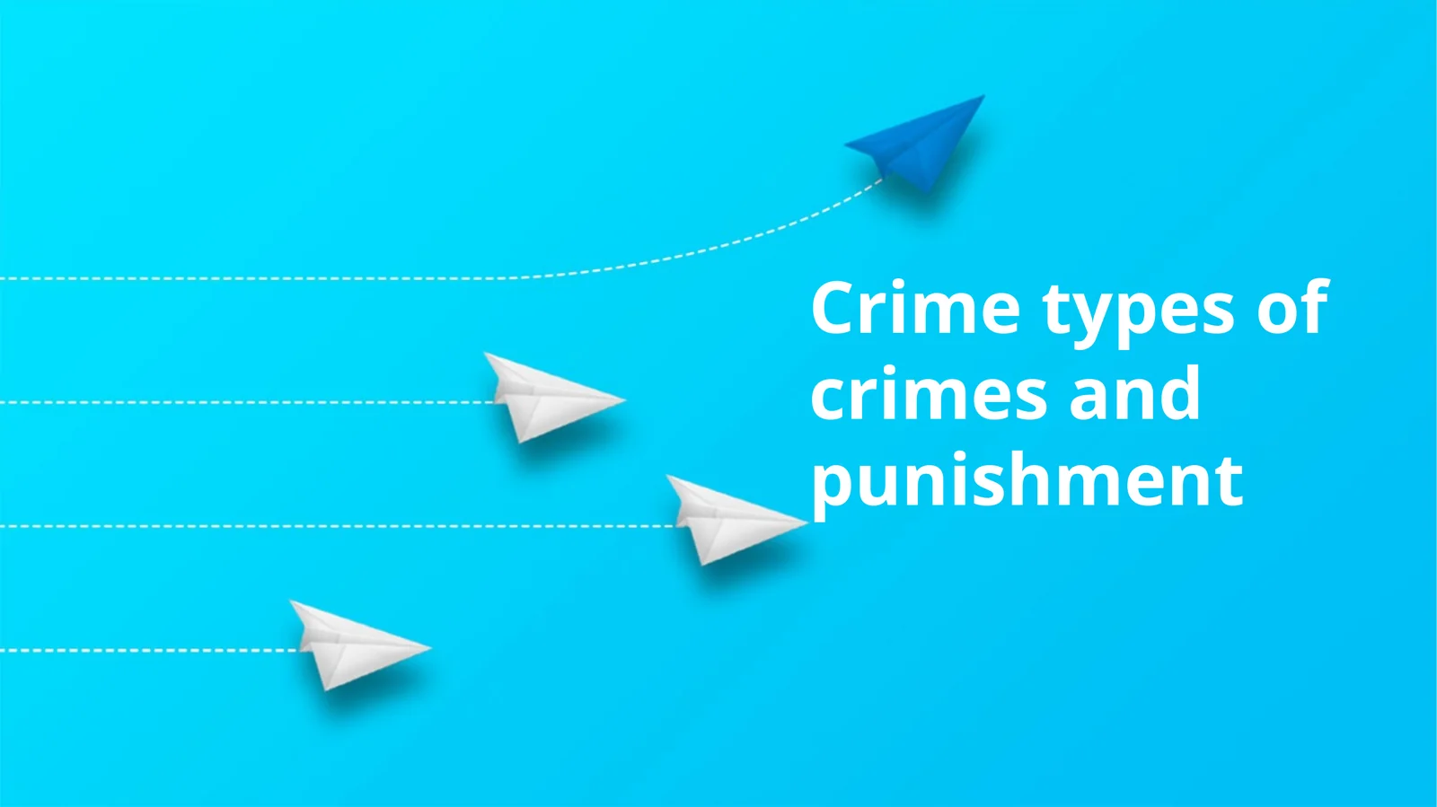 Xotira xil, jarayon va jazo turli turlari