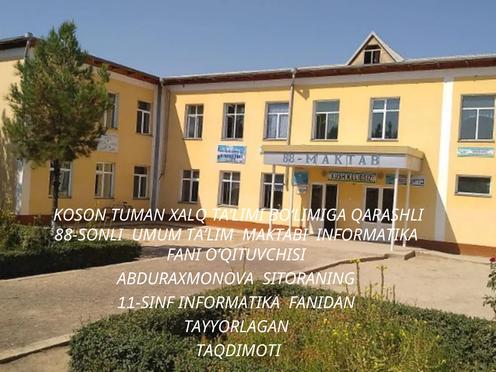 ИНТЕРНЕТИЖТИМОИЙ ТАРМОҚ ХИЗМАТЛАРИ