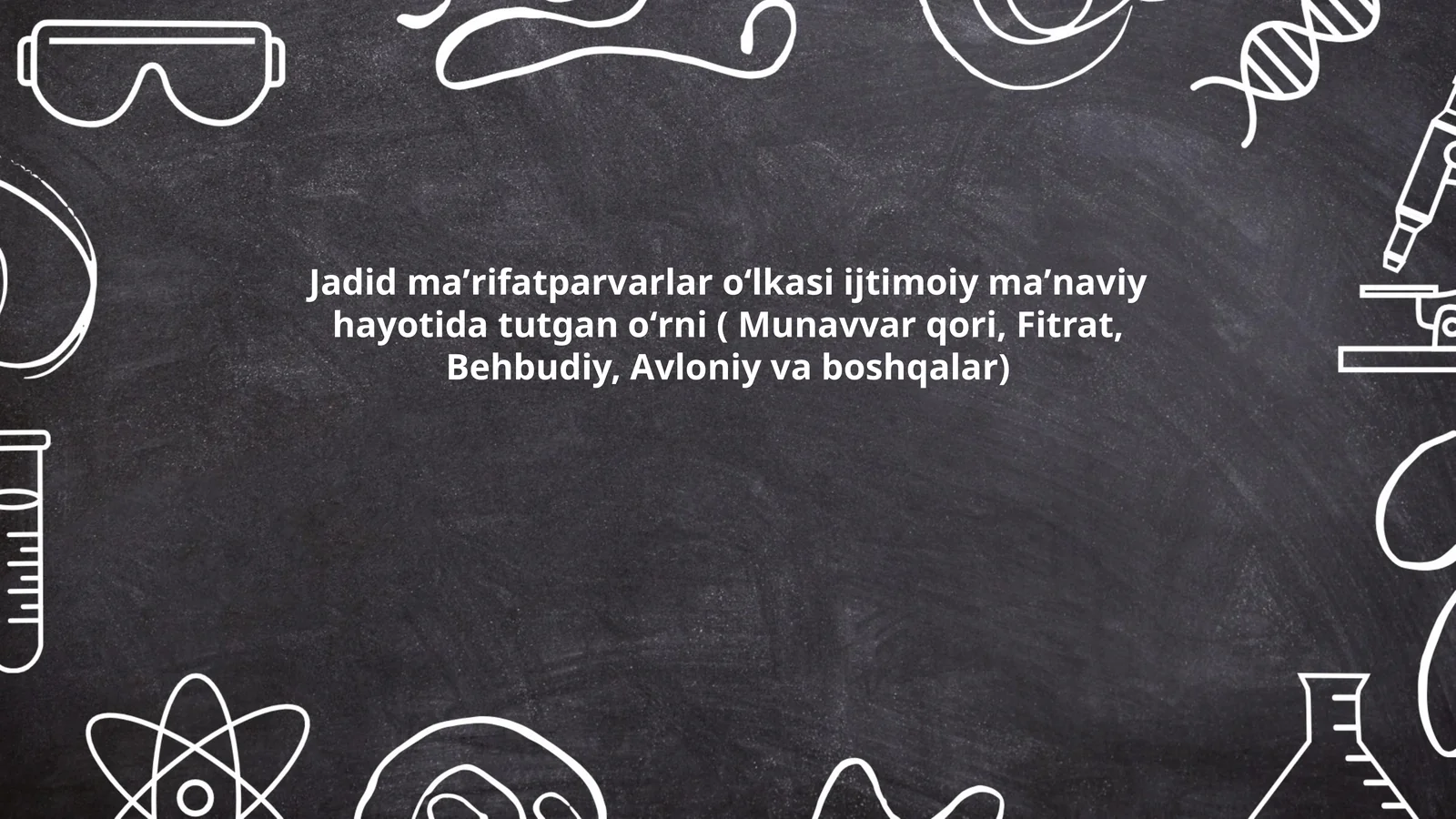Munavvar qori va maʼrifatparvarlik harakati