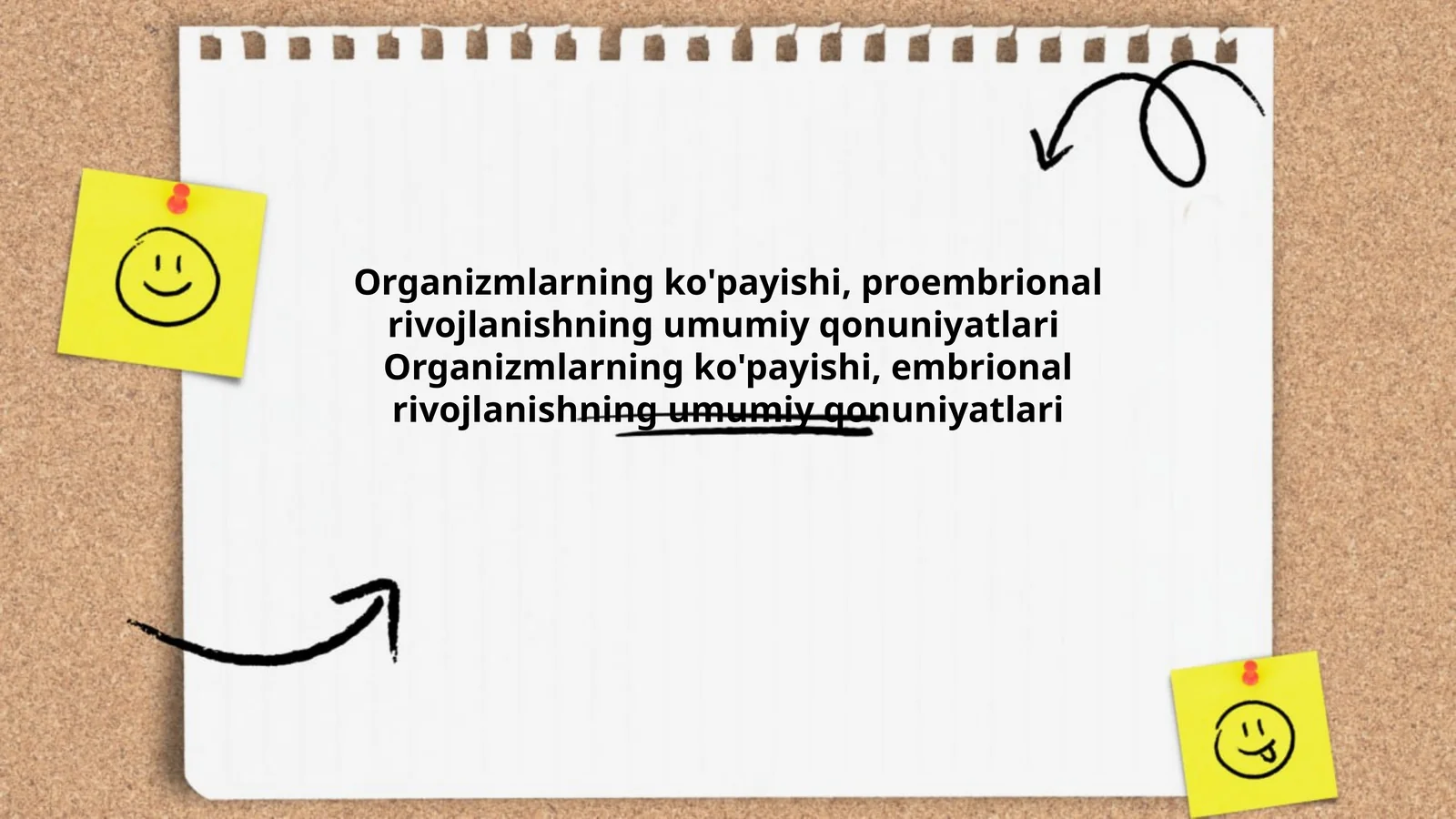 Ko'payishning biologik asoslari