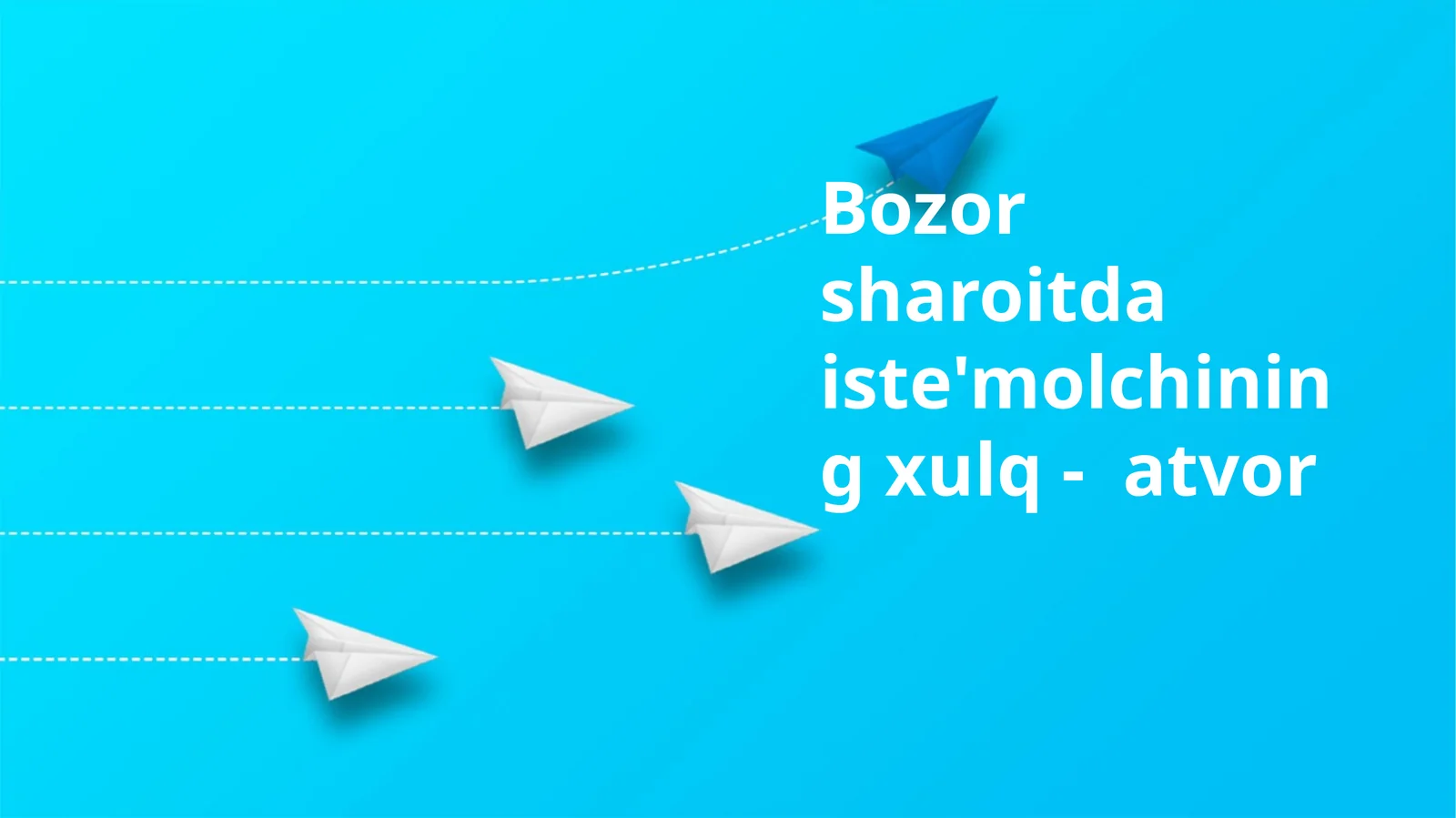 Bozorsharoitdaiste'molchiningxulq-atvor
