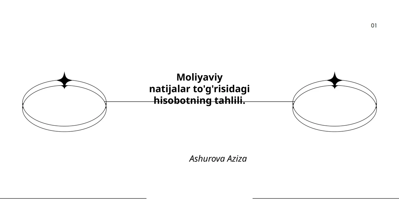 Moliyaviy natijalar to'g'risidagi hisobotning tahlili