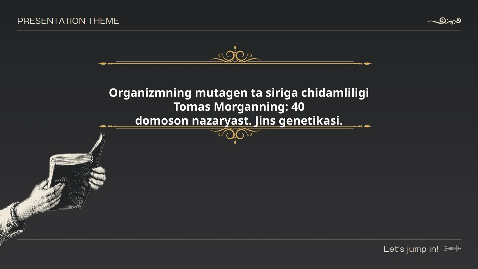 Mutatsiyalar va ularning turlari