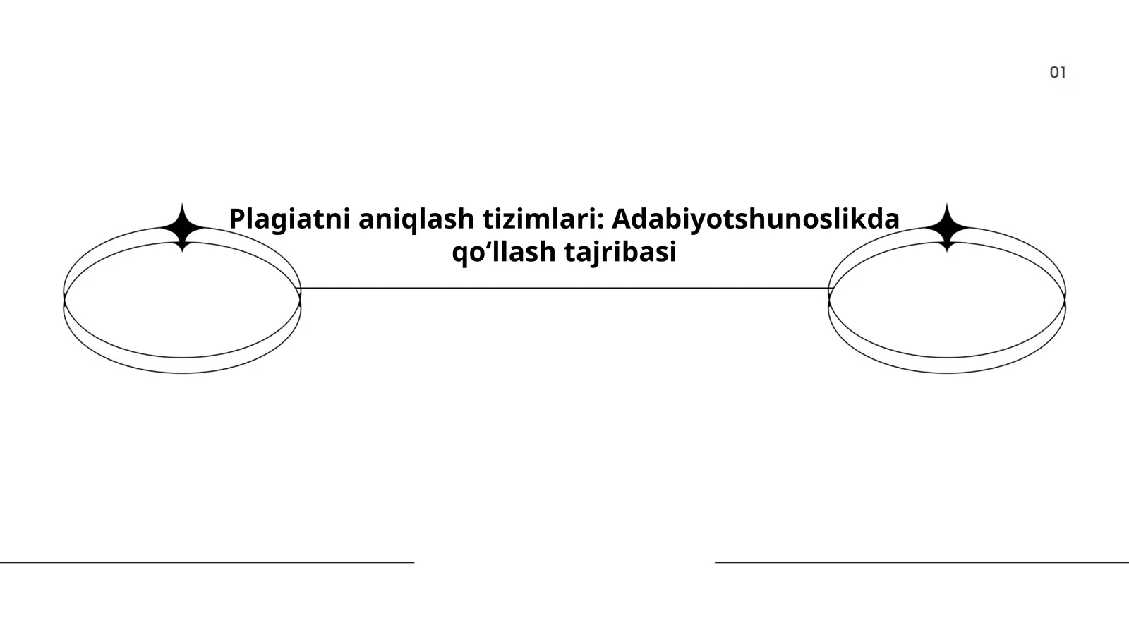 Plagiatni aniqlash tizimlari: Adabiyotshunoslikda qo‘llash tajribasi