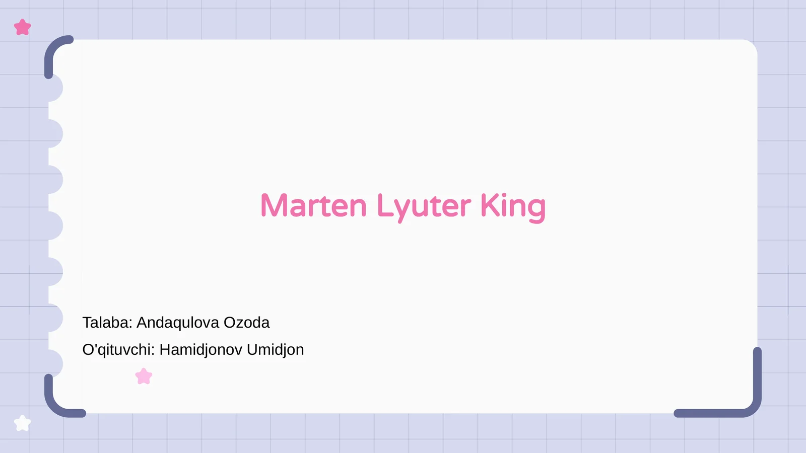 Marten Lyuter King