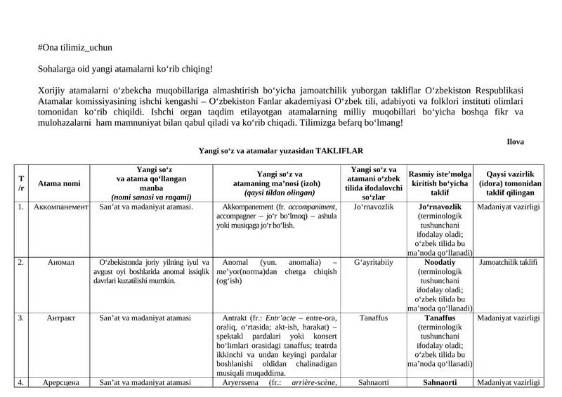 Аккомпанемент