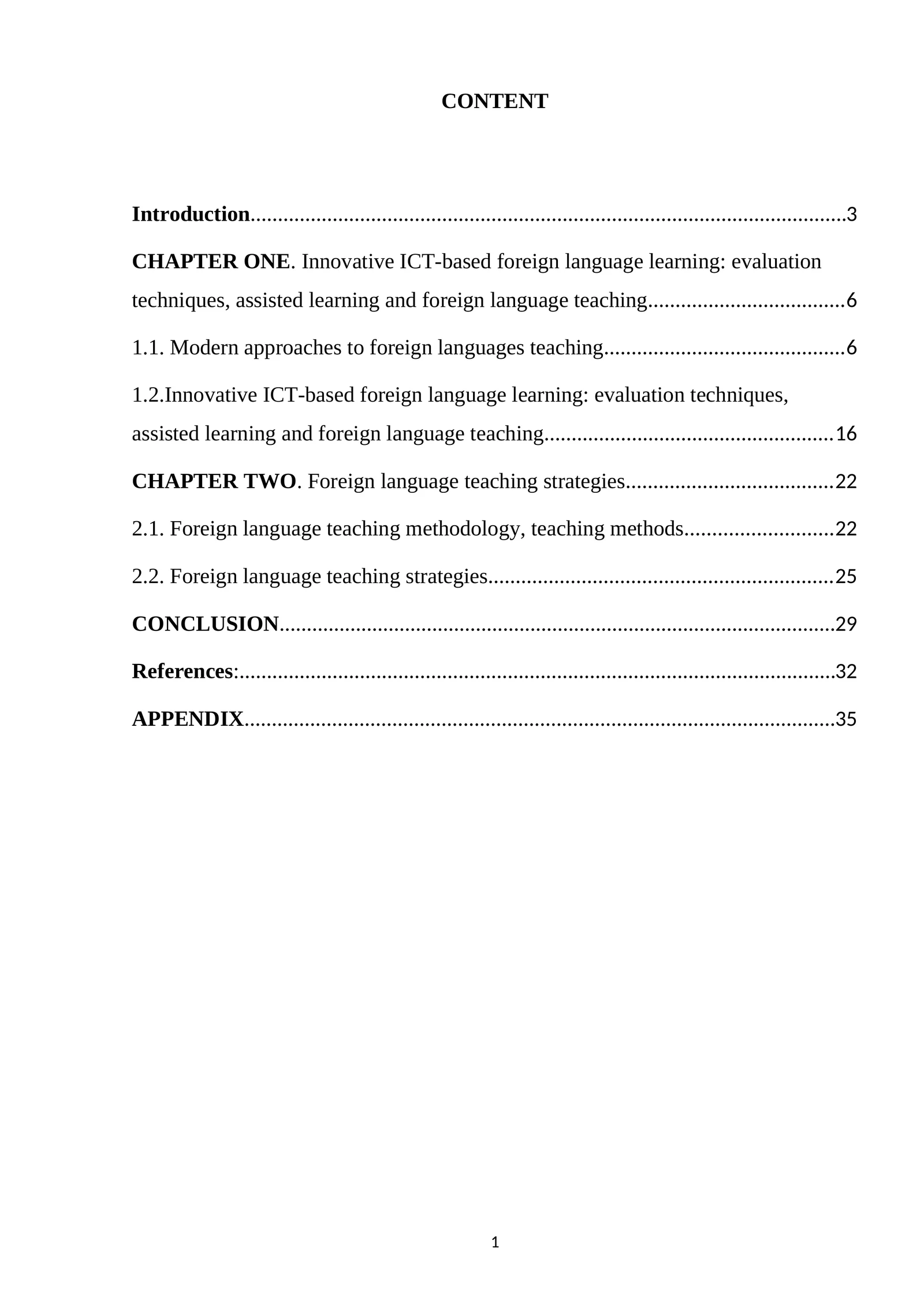 Innovative ICT-based foreign language learning: evaluation techniques, assisted learning and foreign language teaching