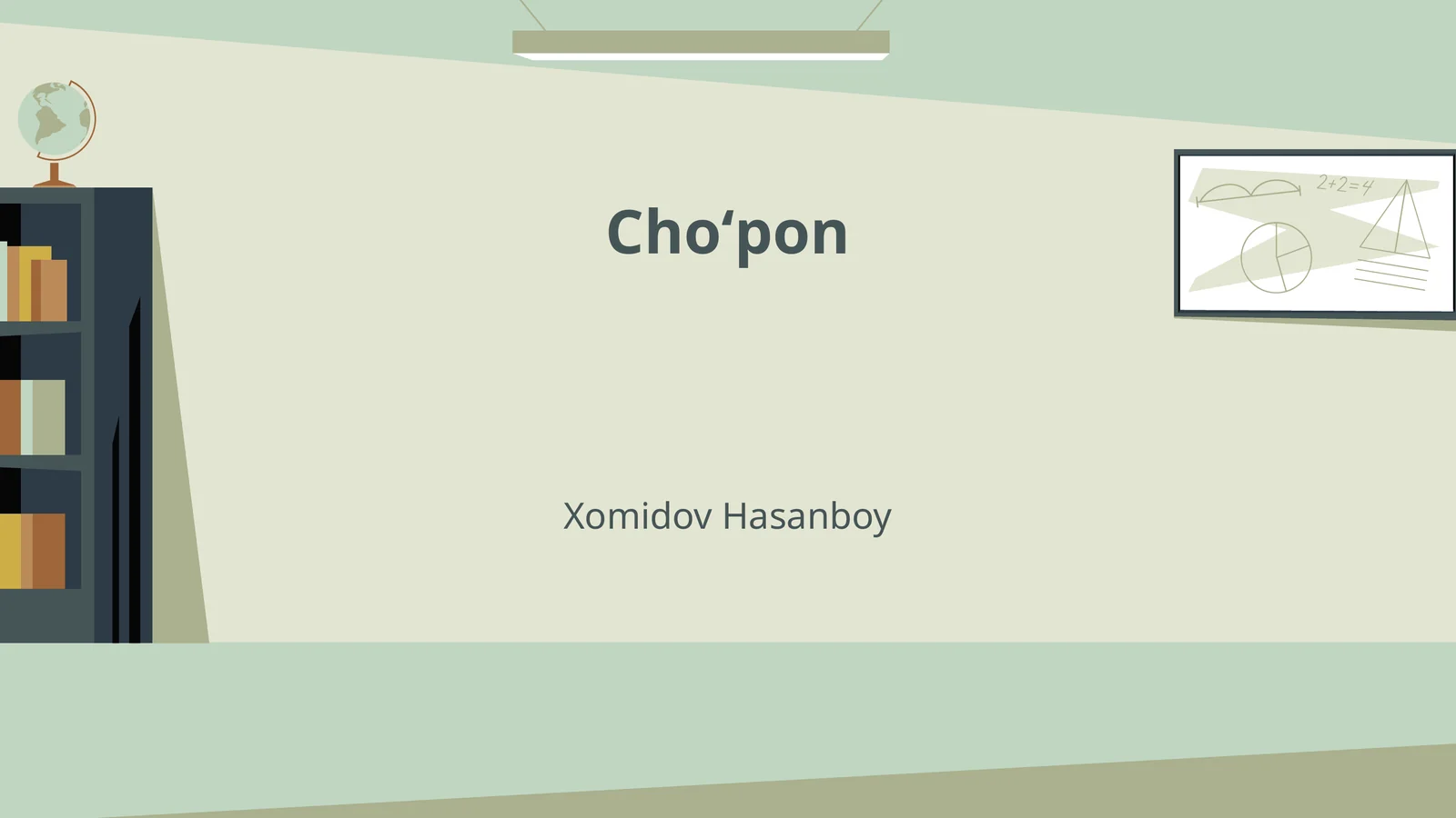 Choʻpon