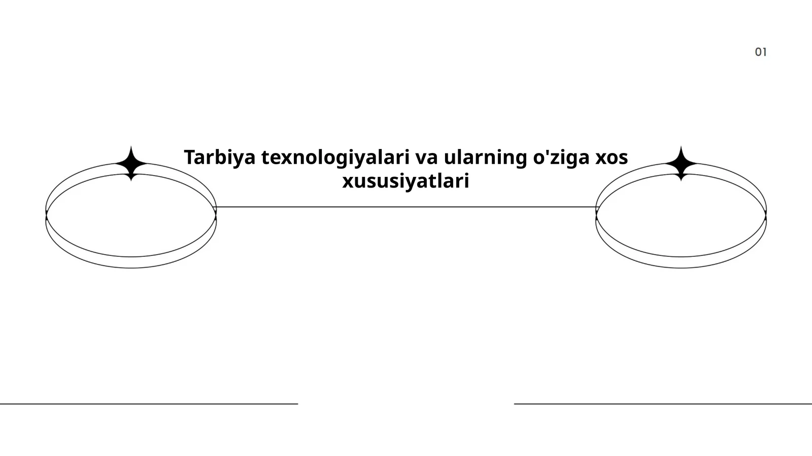 Tarbiya texnologiyalari va ularning o'ziga xos xususiyatlari