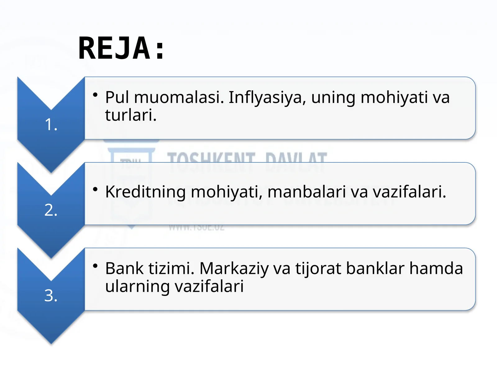 Inflyatsiya, pul muomalasi, iqtisodiyot nazariyasi