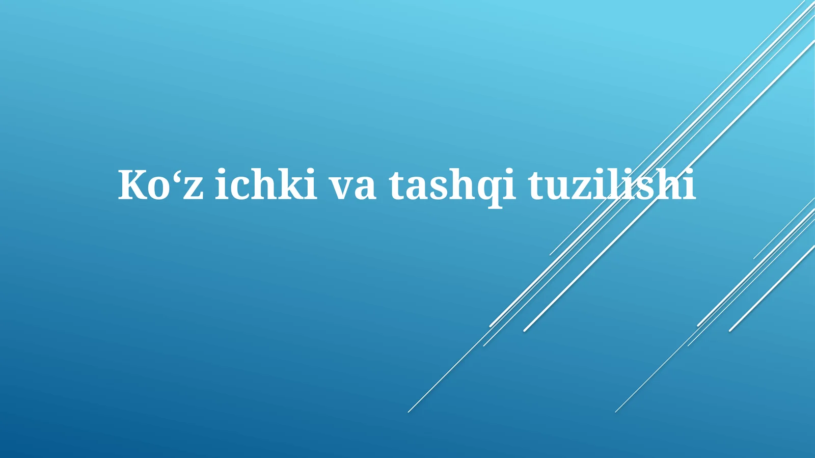 Koʻzichkivatashqituzilishi