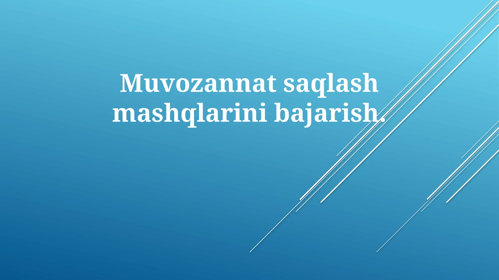 Xotira Texnikalari va Usullari