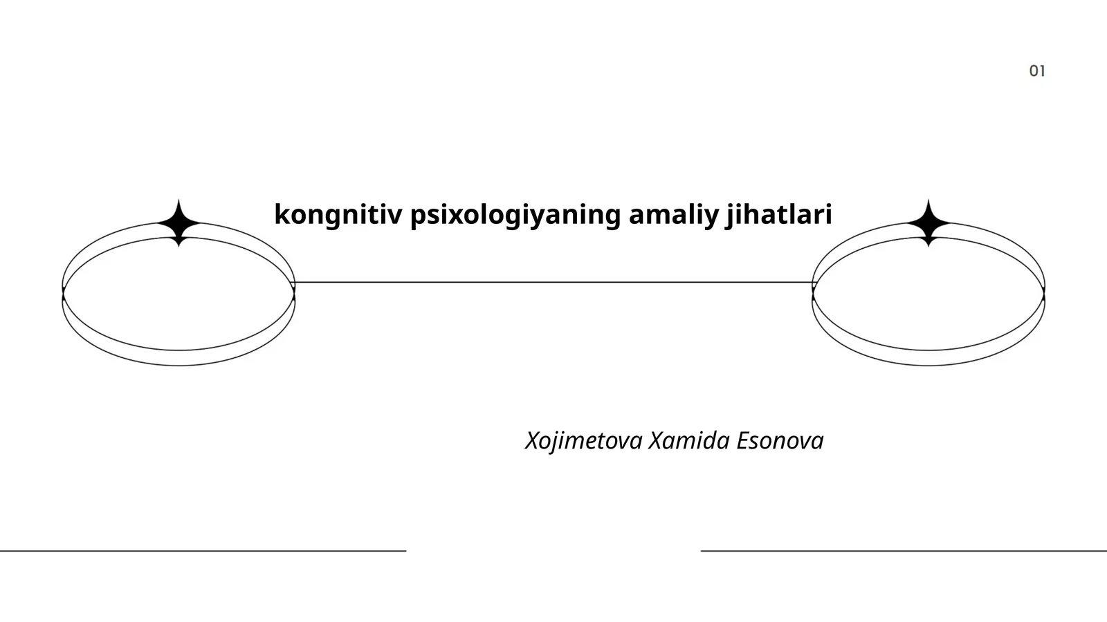 kongnitiv psixologiyaning amaliy jihatlari