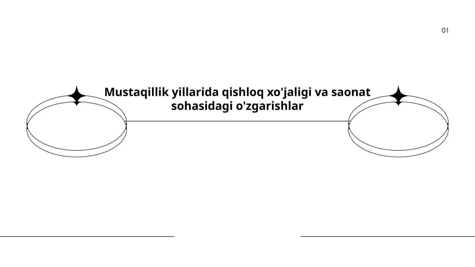 Mustaqillik yillarida qishloq xo'jaligi va saonat sohasidagi o'zgarishlar