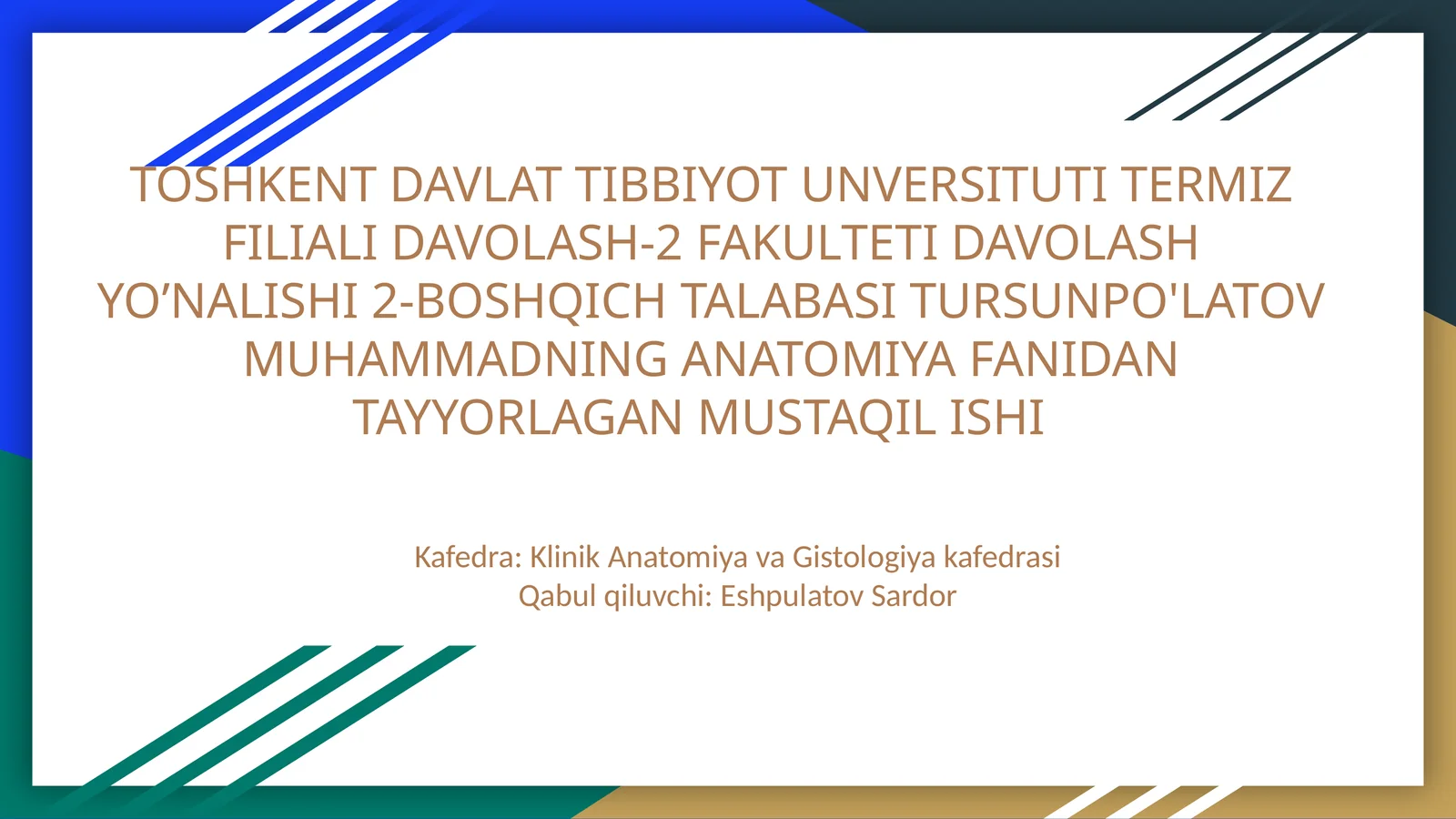 Limbik tizimning klinik ahamiyati