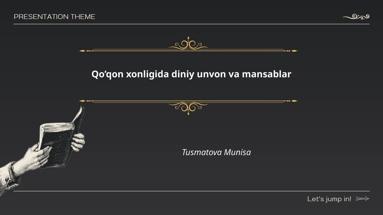 Qo’qon xonligida diniy unvon va mansablar