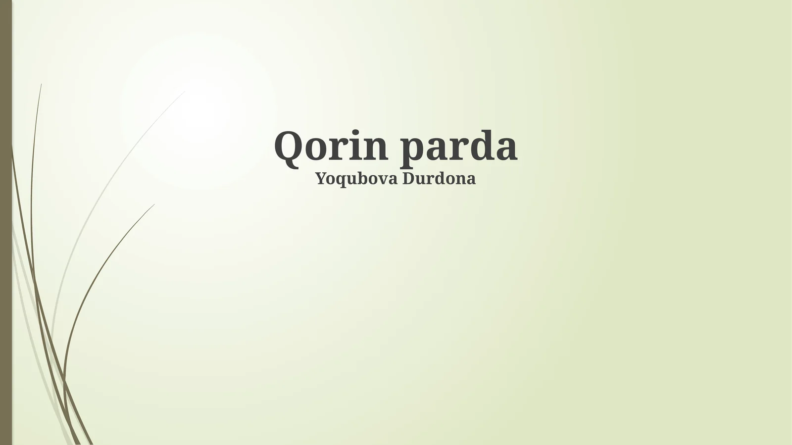 Qorin parda