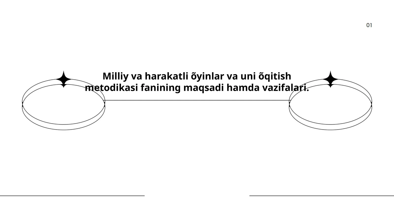 Milliy va harakatli oʻyinlar va uni oʻqitish metodikasi fanining maqsadi hamda vazifalari