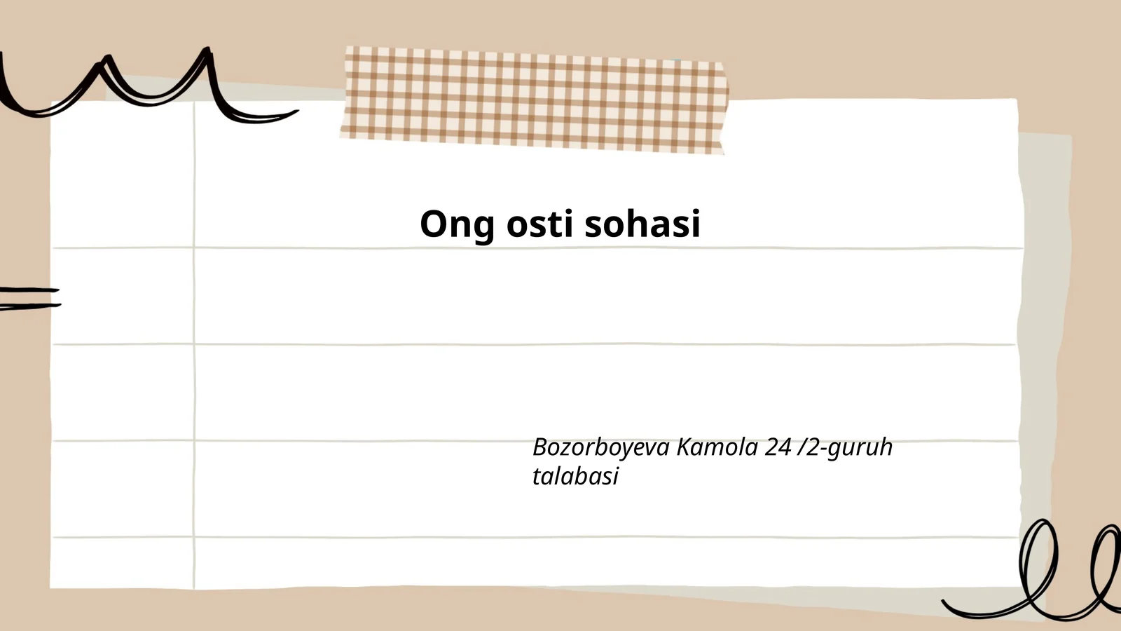 O‘ng o‘sti sohasida tadqiqot usullari