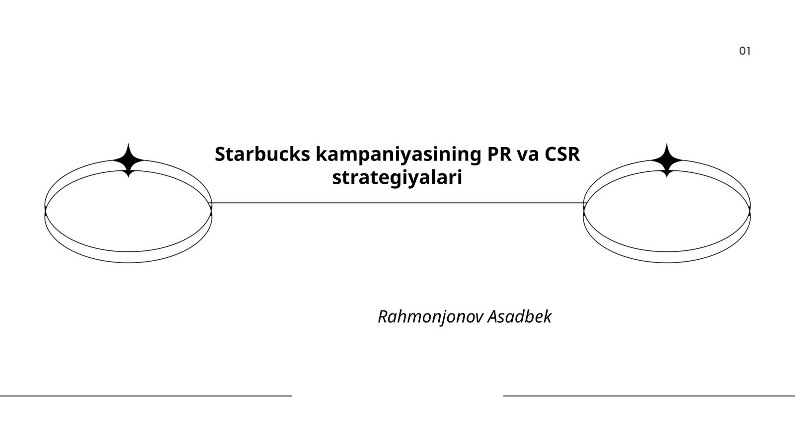 Starbucks kampaniyasining PR va CSR strategiyalari