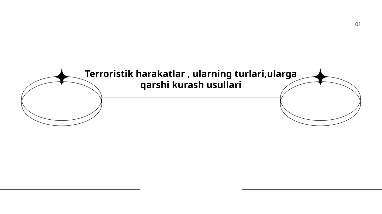 Terroristik harakatlar, ularning turlari, ularga qarshi kurash usullari