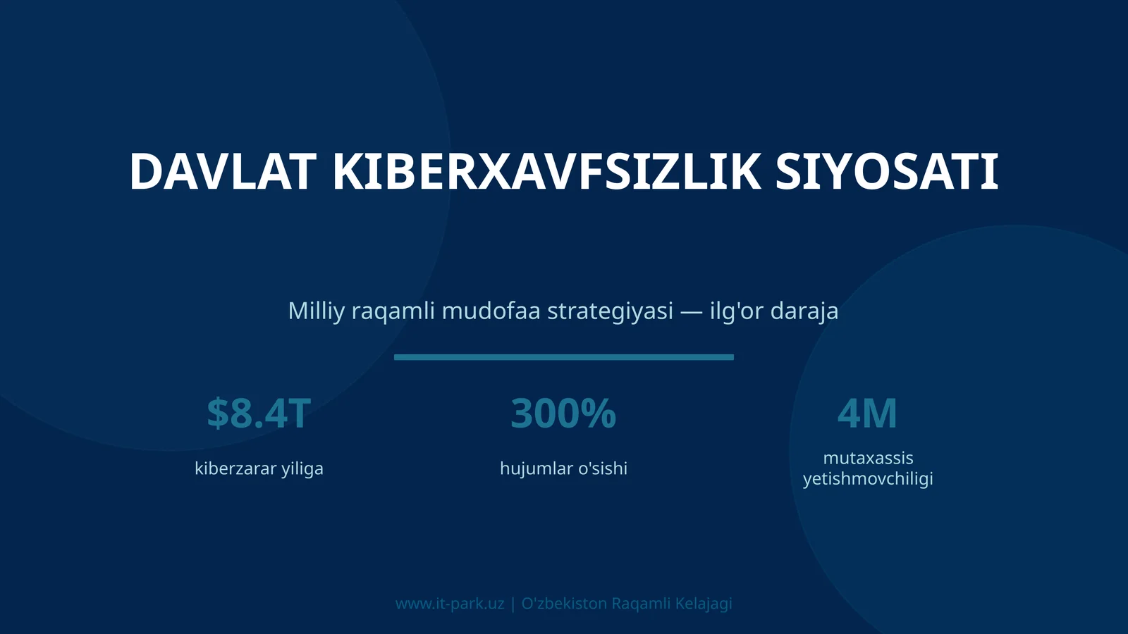 Davlat kiberxavfsizlik siyosati