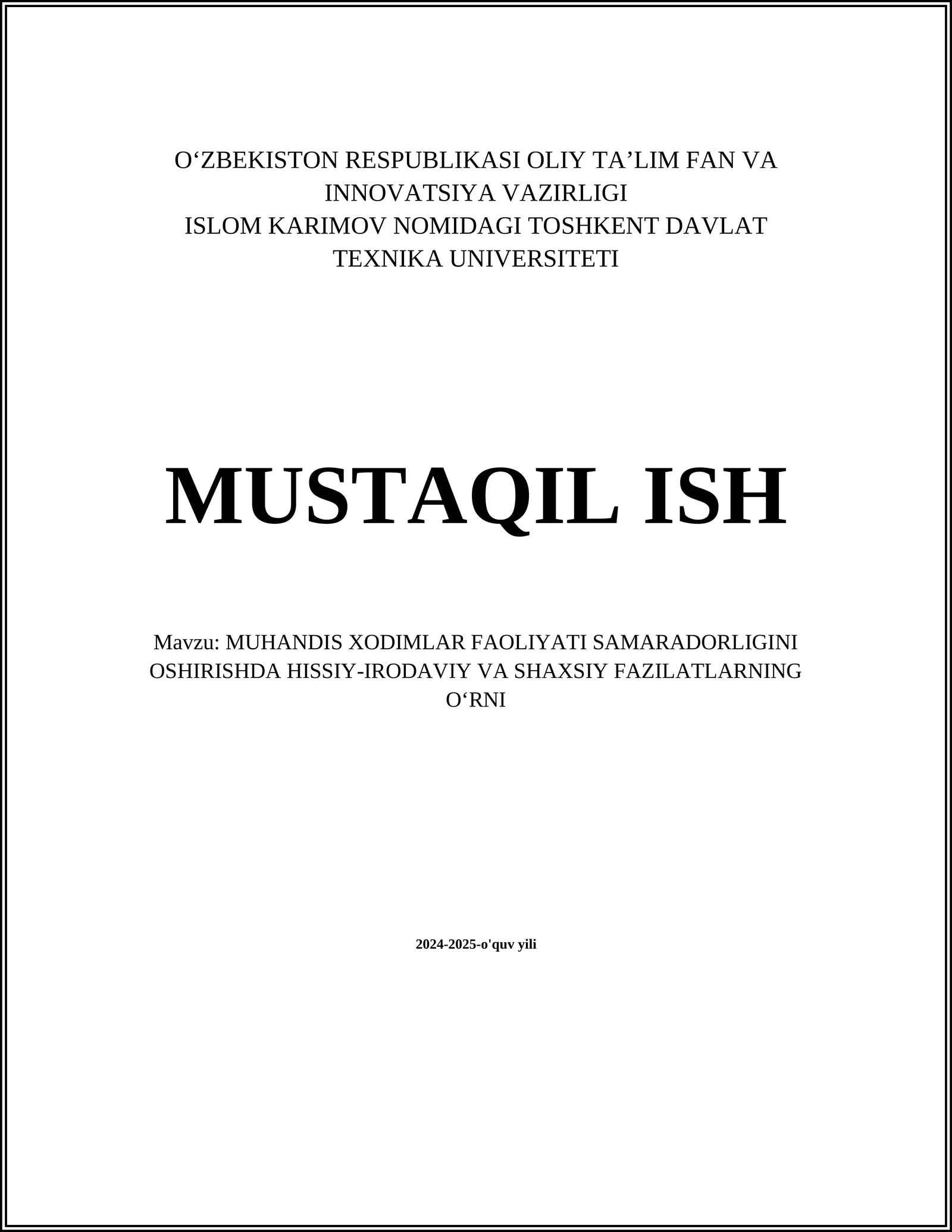 Muhandis xodimlar hissiy razvedkasi