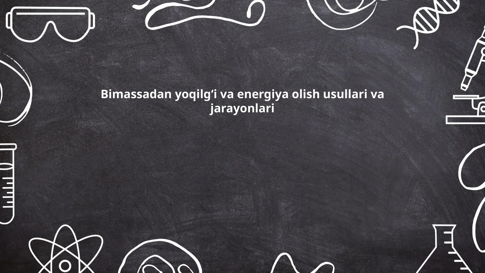 Biomassa manbalari