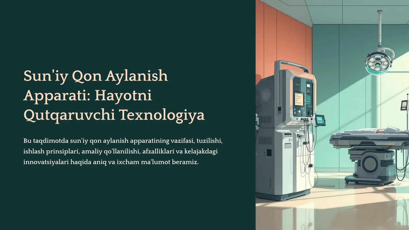 Sun'iy Qon Aylanish Apparati
