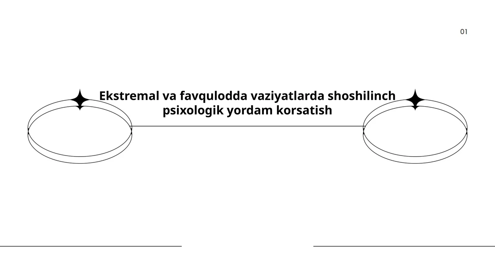 Ekstremal va favqulodda vaziyatlarda shoshilinch psixologik yordam korsatish