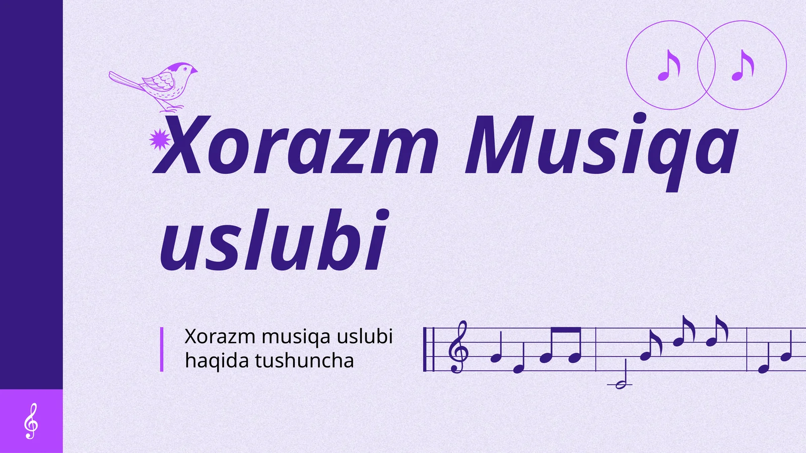 Xorazm Musiqauslubi
