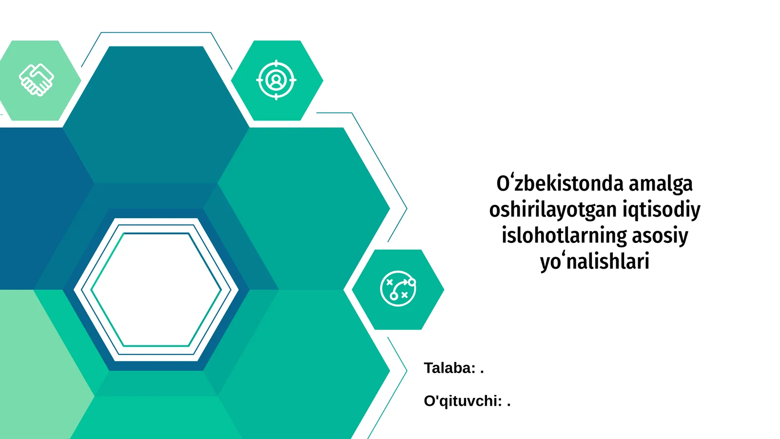 Oʻzbekistonda iqtisodiy islohotlar