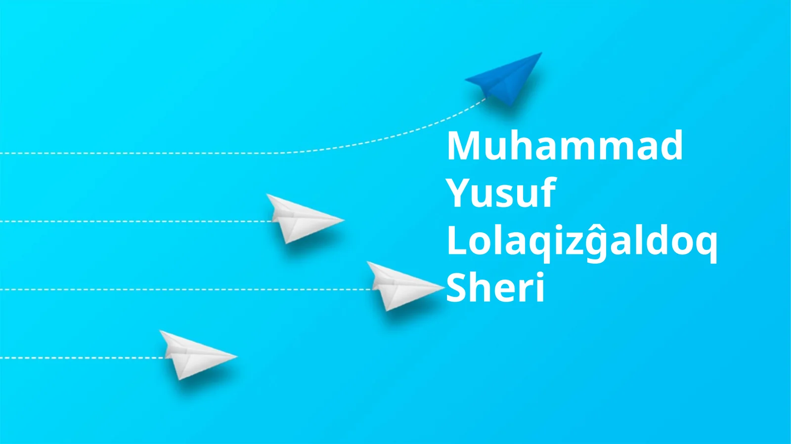 Muhammad Yusuf Lolaqizĝaldoq Sheri