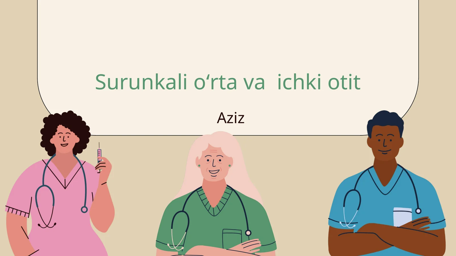 Surunkali oʻrta va ichki otit