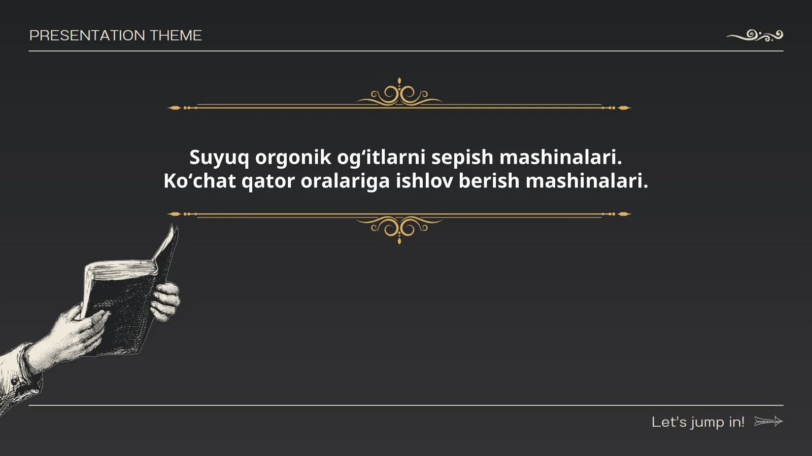 Suyuq orgonik ogʻitlarni sepish mashinalari. Koʻchat qator oralariga ishlov berish mashinalari