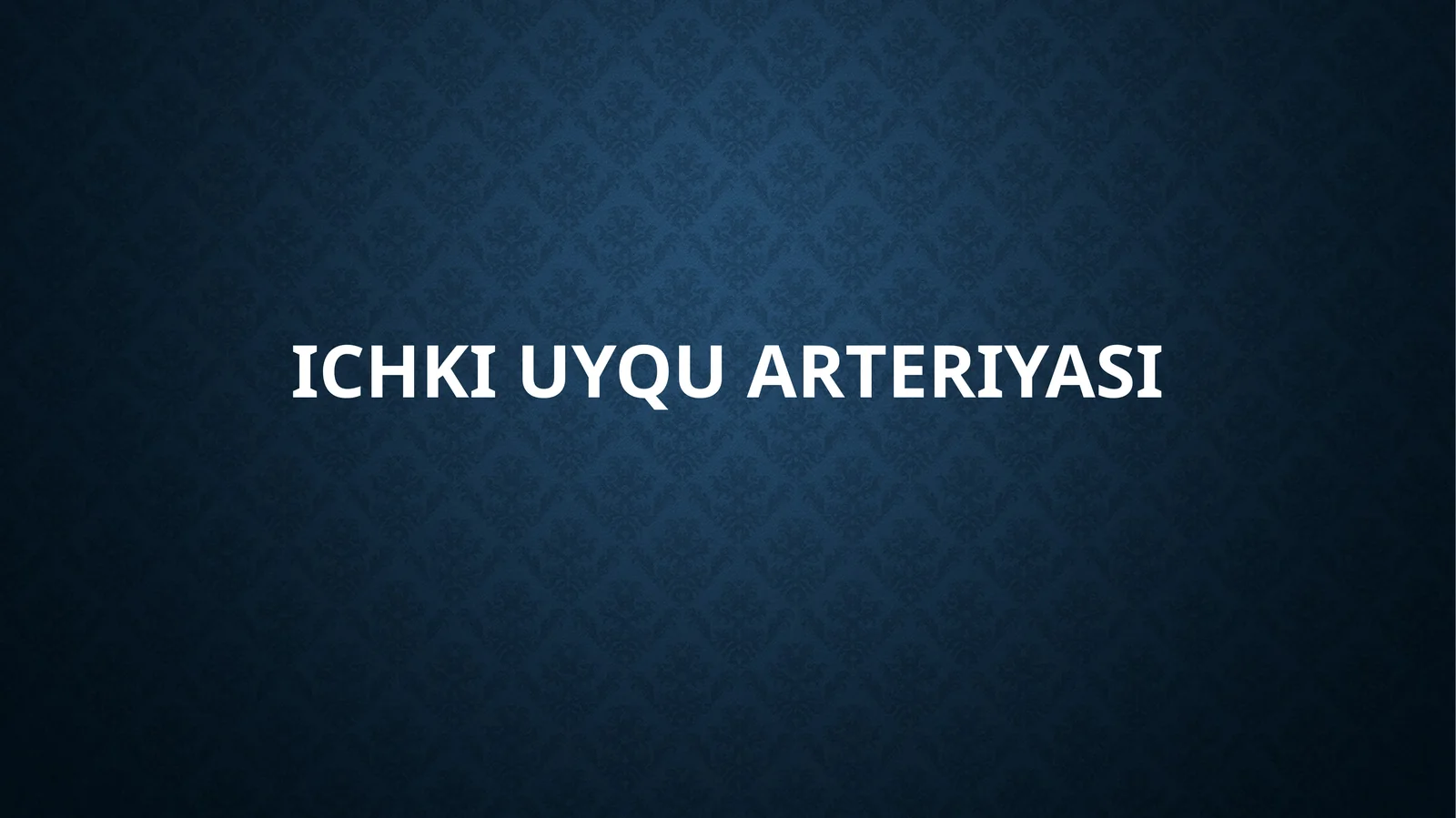 Ichki uy quarteriyasi