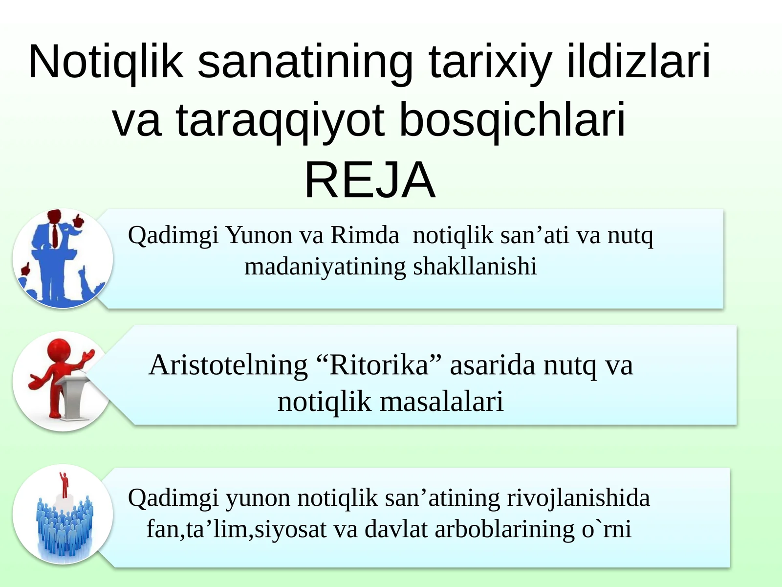 Notiqliksanatiningtarixiyildizlari
