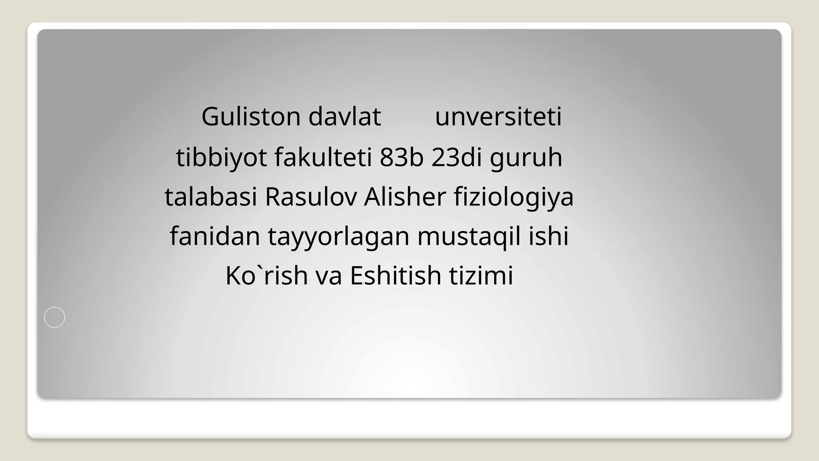 Ko`rishanalizatori