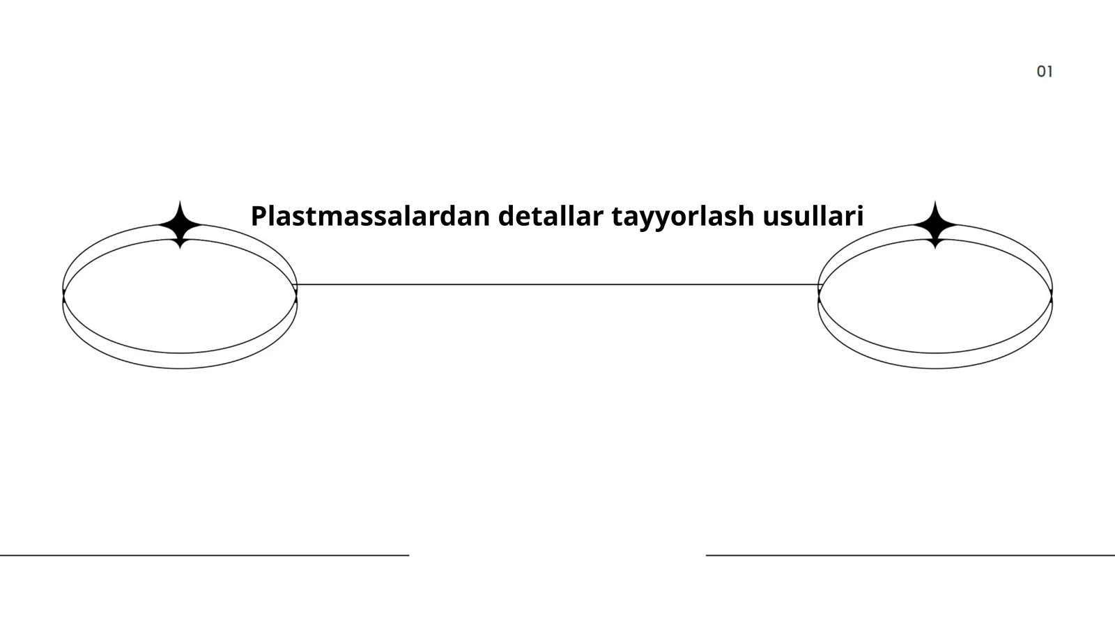 Plastmassalardan detallar tayyorlash usullari