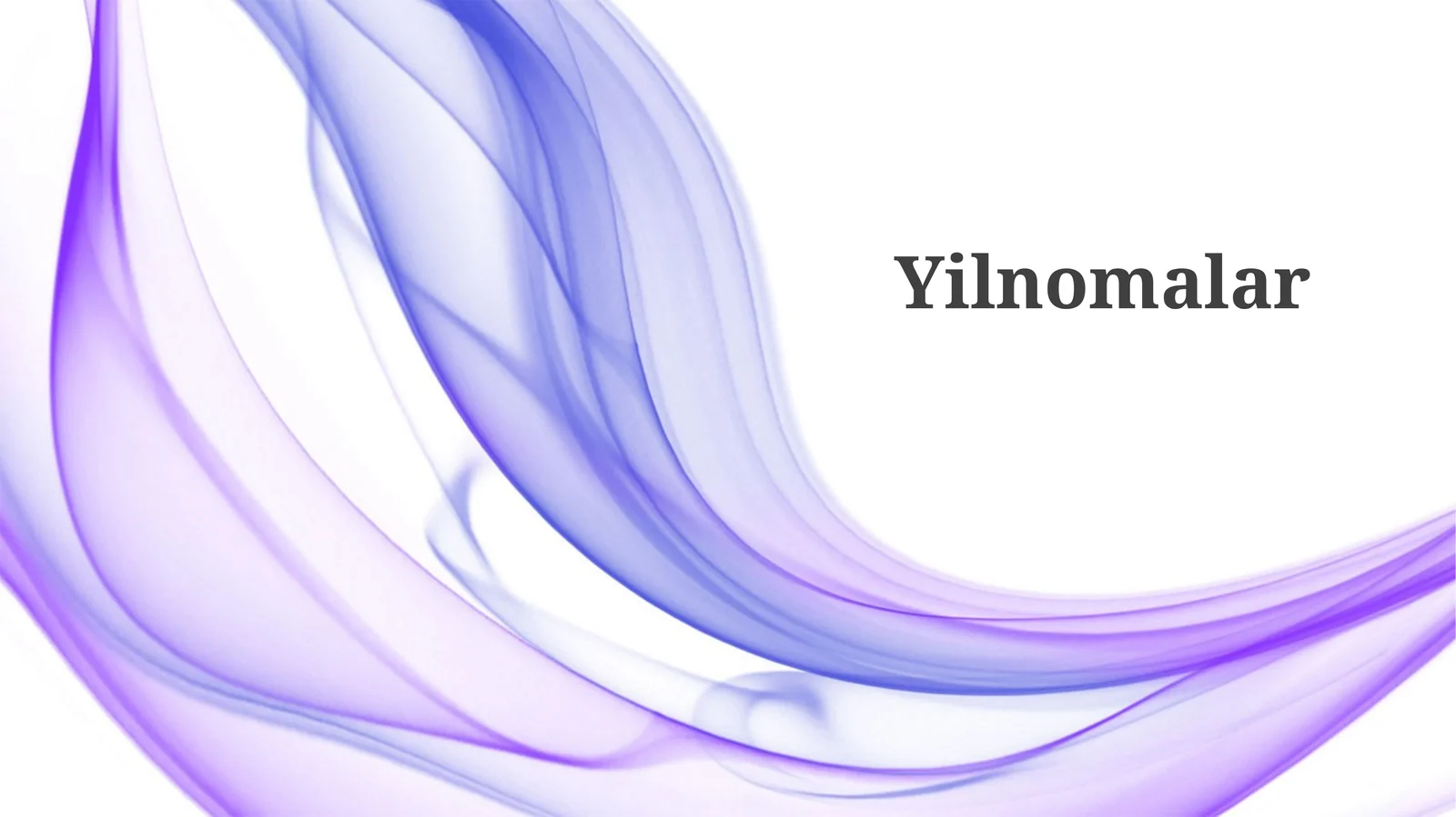 Yilnomalar