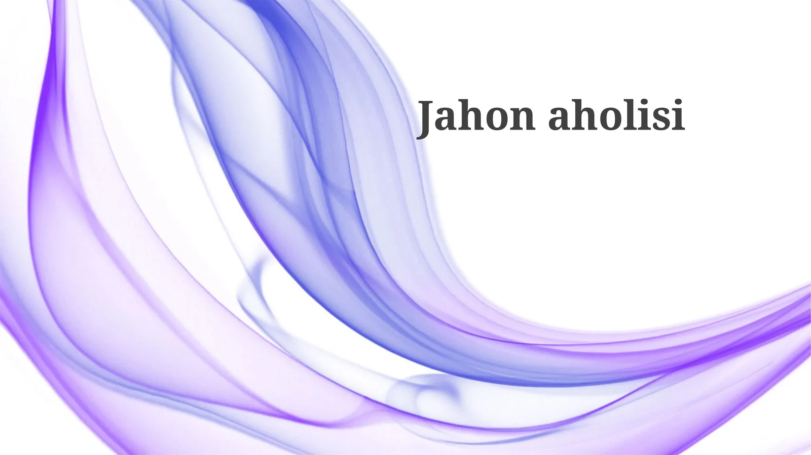 Jahon aholisi