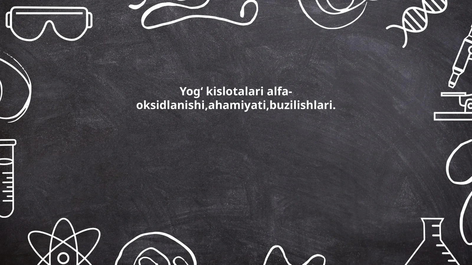 Yogʻ kislotalari alfa-oksidlanishi, ahamiyati, buzilishlari
