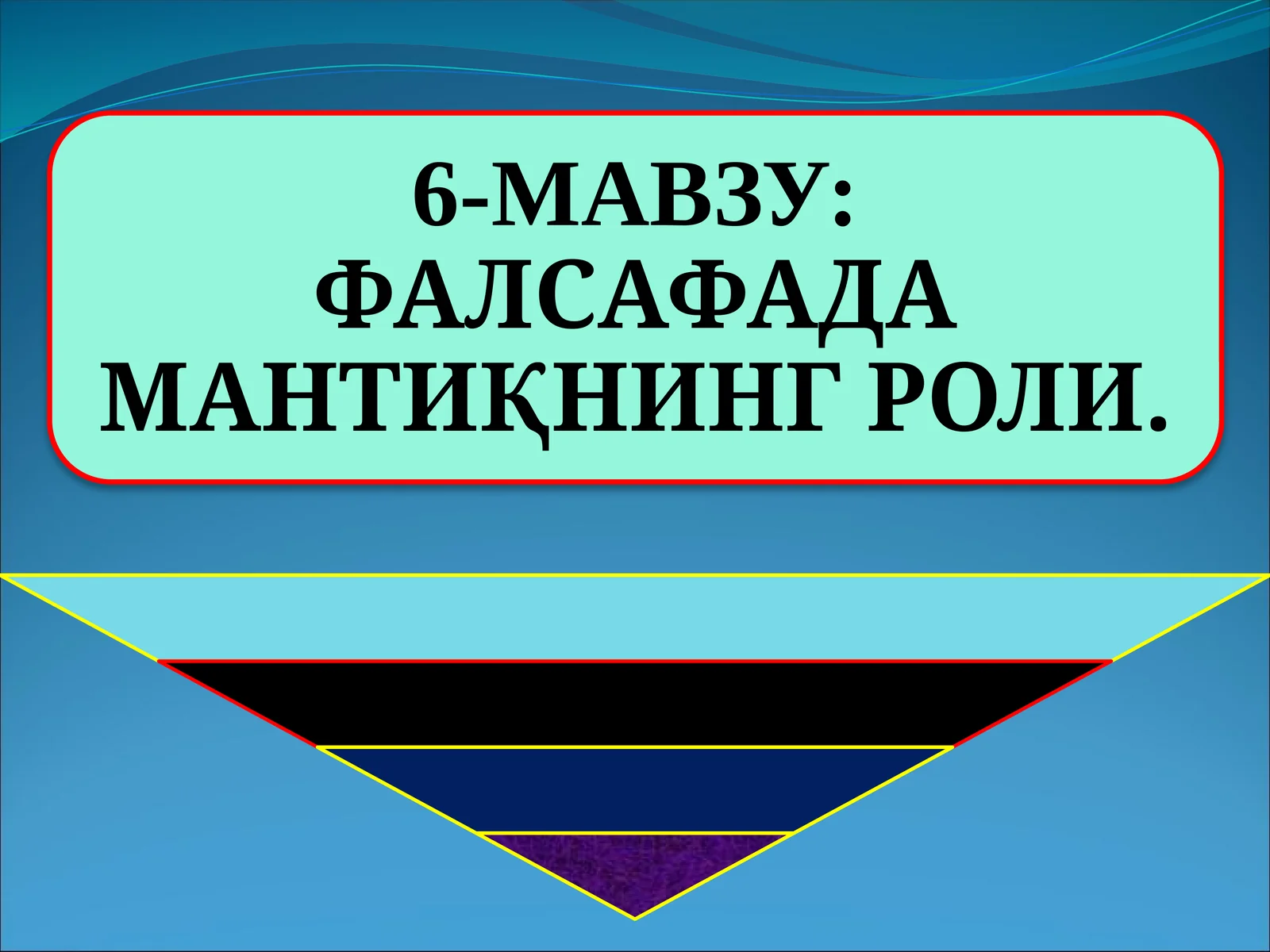 Логика