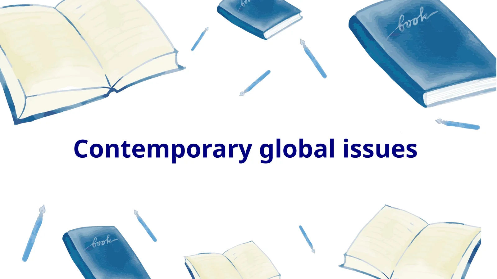 Environmental and Social Challenges of the Modern World