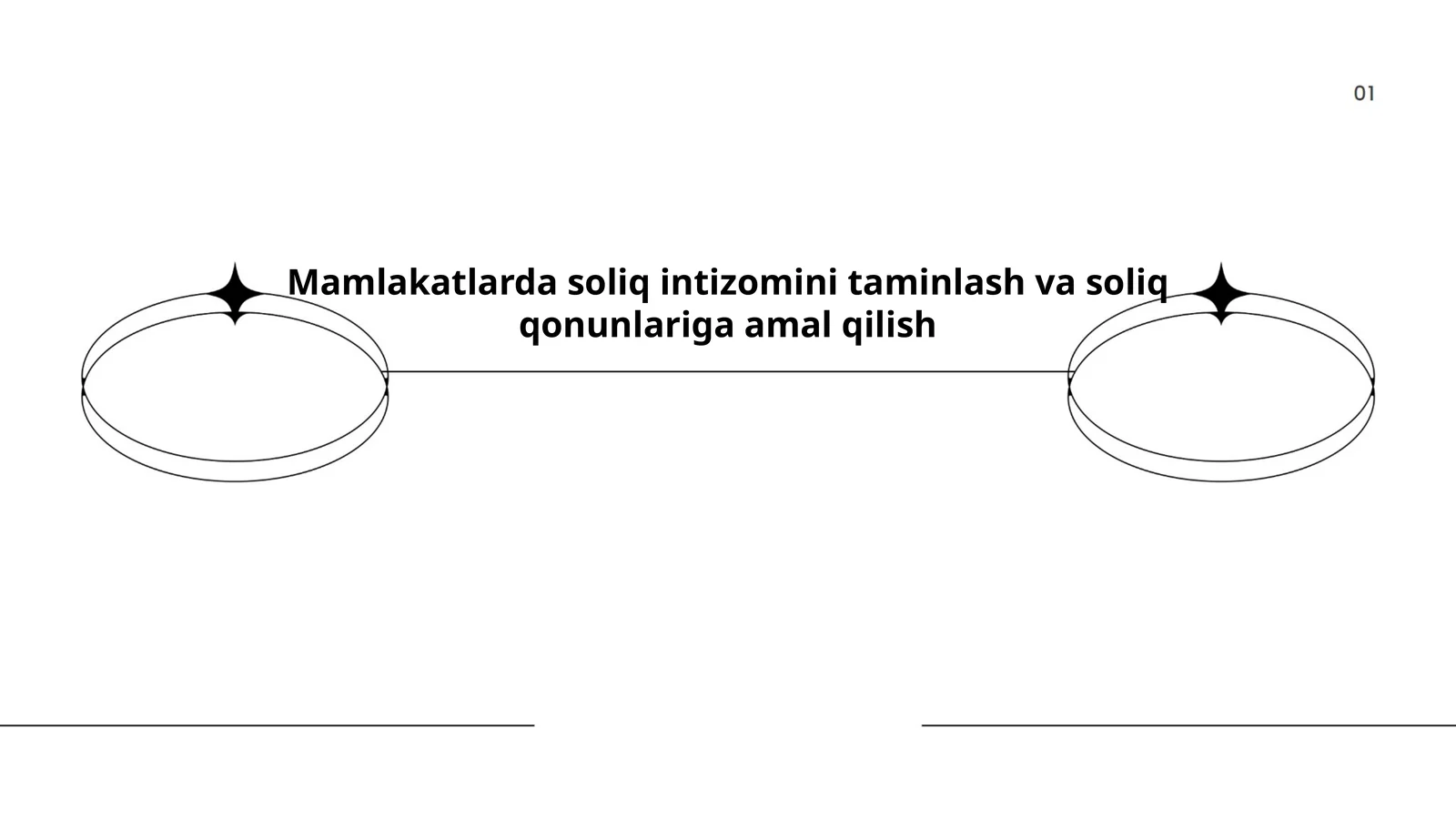 Soliq intizomini mustahkamlashning ahamiyati