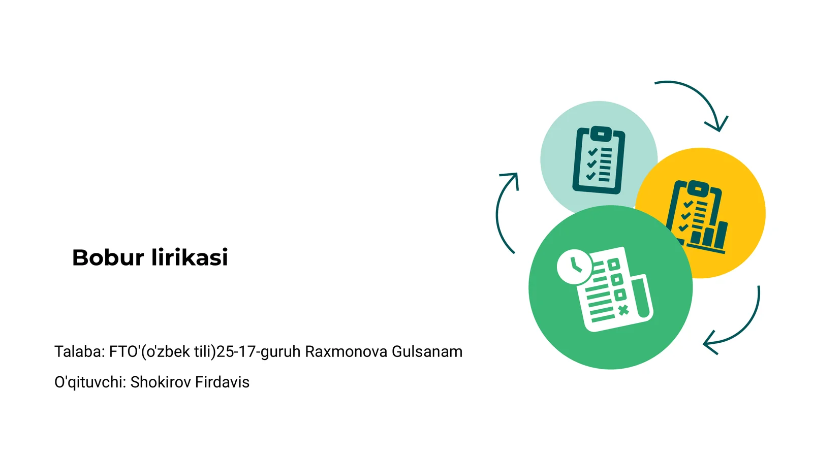 Bobur lirikasi