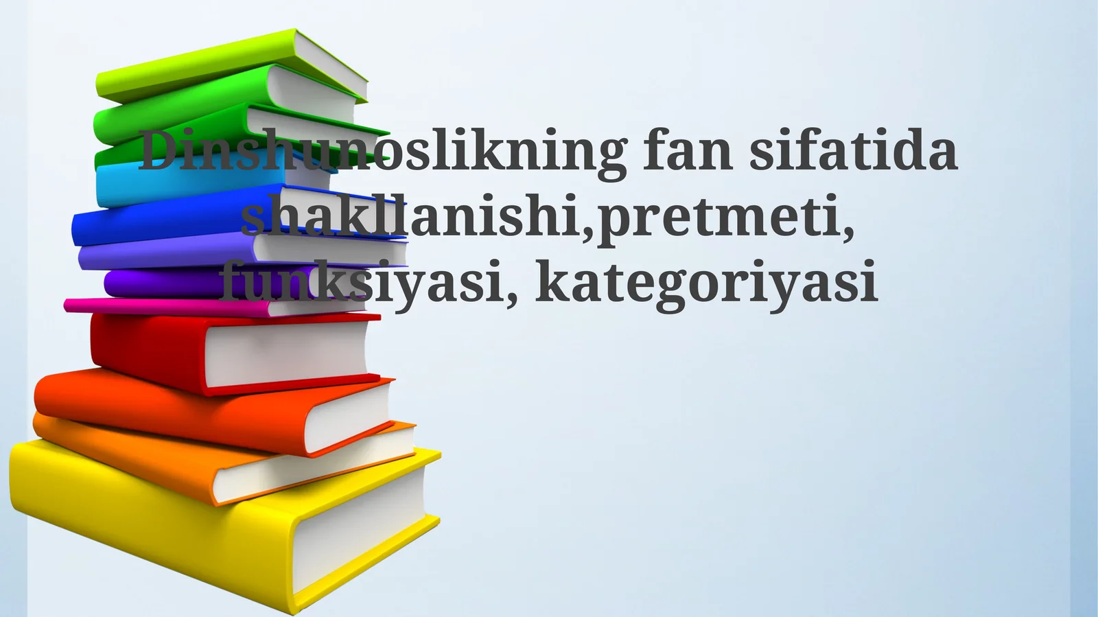 Paleontologiya fanining shakllanishi